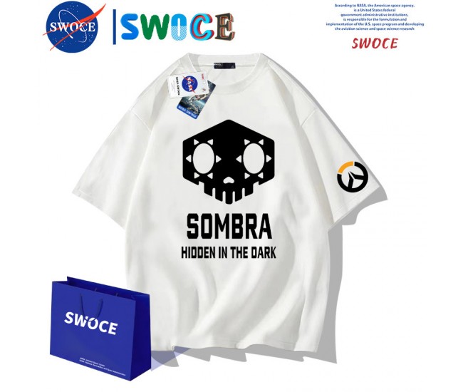Overwatch Sombra T-shirt Men