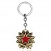 Cs Go T Camp Five-Pointed Star Key Chain