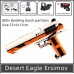 CS GO Desert Eagle Two Simov Building Block Gun