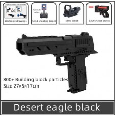 CS GO DESERT EAGLE BLOCK GUN BLACK