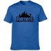 FORTNITE game theme print unisex T-shirt