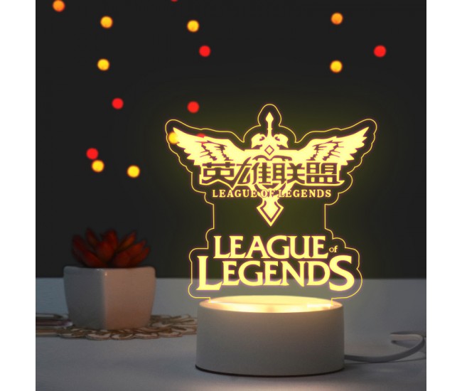 League of Legends Peripheral Table Lamp