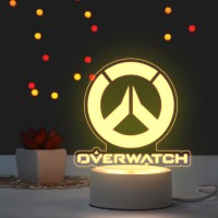 Overwatch Peripheral Table Lamp