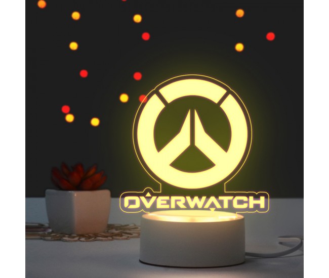 Overwatch Peripheral Table Lamp