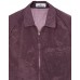 Stone Island 12321 Garment Dyed Nylon Metal Overshirt Dark Burgundy