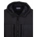 Stone Island 40723 Garment Dyed Crinkle Reps Recycled Nylon Down Black