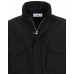 Stone Island 40922 Outdoor Jacket Matte Polyester Nylon Black