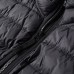 Stone Island G0124 Winter Vest Jacket In Polyamide Black