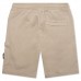 Stone Island 64651 Shorts Dyed Cotton Fleece Dove Gray