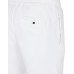 Stone Island 64651 Shorts Dyed Cotton Fleece White
