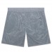 Stone Island B0943 Shorts Iridescent Nylon Metal Fabric Sky Blue