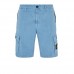 Stone Island L11WA Spring Summer Pants Cotton Avio Blue