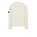Stone Island 508A3 Autumn Winter Knitwear Lambswool Natural White