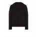 Stone Island 61620 Autumn Winter Sweatshirt Fleecewear Black