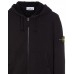 Stone Island 61620 Autumn Winter Sweatshirt Fleecewear Black