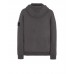 Stone Island 61620 Autumn Winter Sweatshirt Fleecewear Lead Gray