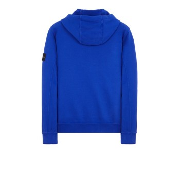 Stone Island 61620 Autumn Winter Sweatshirt Fleecewear Ultramarine Blue