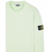 Stone Island 63051 Crewneck Sweatshirt In Cotton Fleece Light Green