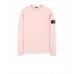 Stone Island 64450 Fall Winter Men‘s Cotton Sweatshirt Pink