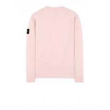Stone Island 64450 Fall Winter Men‘s Cotton Sweatshirt Pink