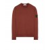 Stone Island Crewneck Sweatshirt 62420 Chestnut Brown