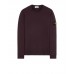 Stone Island Crewneck Sweatshirt 62420 Dark Burgundy