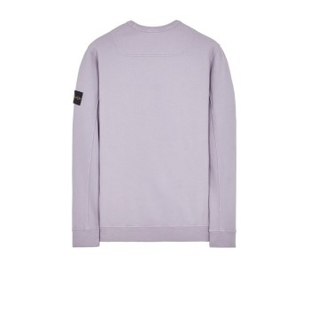 Stone Island Crewneck Sweatshirt 62420 Lavender