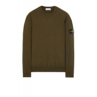 Stone Island Crewneck Sweatshirt 62420 Olive Green