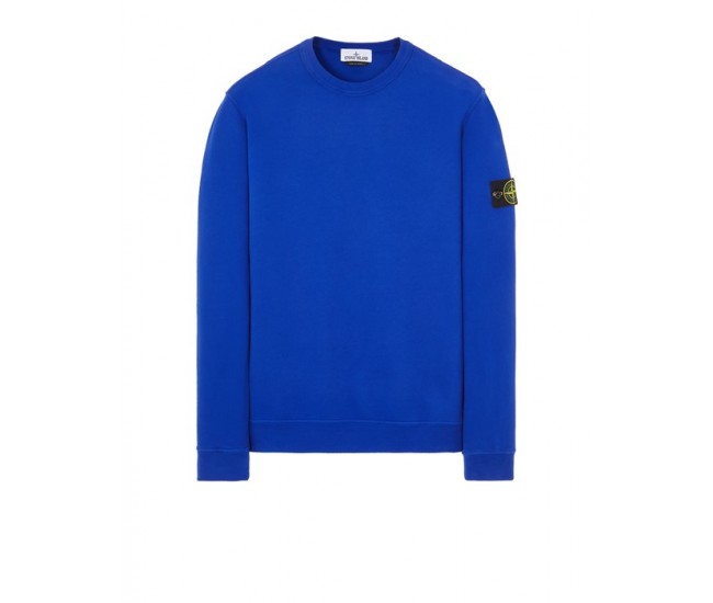 Stone Island Crewneck Sweatshirt 62420 Ultramarine Blue