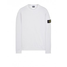 Stone Island Crewneck Sweatshirt 62420 White