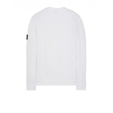 Stone Island Crewneck Sweatshirt 62420 White