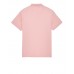 Stone Island 2CS17 Fall Winter Short Sleeve Polo T Shirts In Stretch Pink