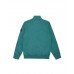Stone Island 64351 Fall Winter Full Zipper Sweatshirt In Cotton Fleece Bottle Green
