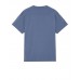 Stone Island 20444 Summer Fall Short Sleeve T Shirt Cotton Avio Blue