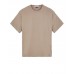 Stone Island 20444 Summer Fall Short Sleeve T Shirt Cotton Dove Gray
