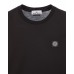 Stone Island 22713 Long Sleeve T Shirt In Cotton Jersey Black
