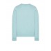 Stone Island 22713 Long Sleeve T Shirt In Cotton Jersey Sky Blue