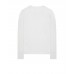 Stone Island 22713 Long Sleeve T Shirt In Cotton Jersey White
