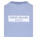 Stone Island 233X9 Short Sleeve T Shirt In Pigment Printed Cotton Jersey Lavender