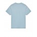 Stone Island 24113 Spring Summer Short Sleeve Shirt In Cotton Sky Blue