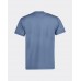 Stone Island 24113 Spring Summer Short Sleeve Shirt In Cotton Dark Blue