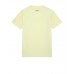 Stone Island 2NS83 Short Sleeves T Shirt  With Print In Cotton Lemon