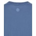 Stone Island 2NS92 Print Short Sleeve T Shirt In Cotton Jersey Avio Blue
