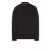 Stone Island 2SL18 Autumn Winter Long Sleeve Polo Shirt In Stretch Cotton Black