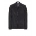 Stone Island Over Shirt 12321 Nylon Metal Garment-Dyed Black