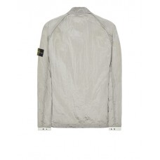 Stone Island Over Shirt 12321 Nylon Metal Garment-Dyed Gray