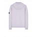 Stone Island 61620 Autumn Winter Sweatshirt Fleecewear Lavender
