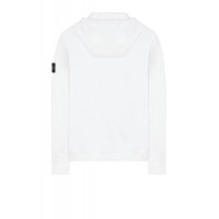 Stone Island 61620 Autumn Winter Sweatshirt Fleecewear White