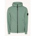 Stone Island Q0122 Soft Shell-R_e.Dye® Technology Jacket Green